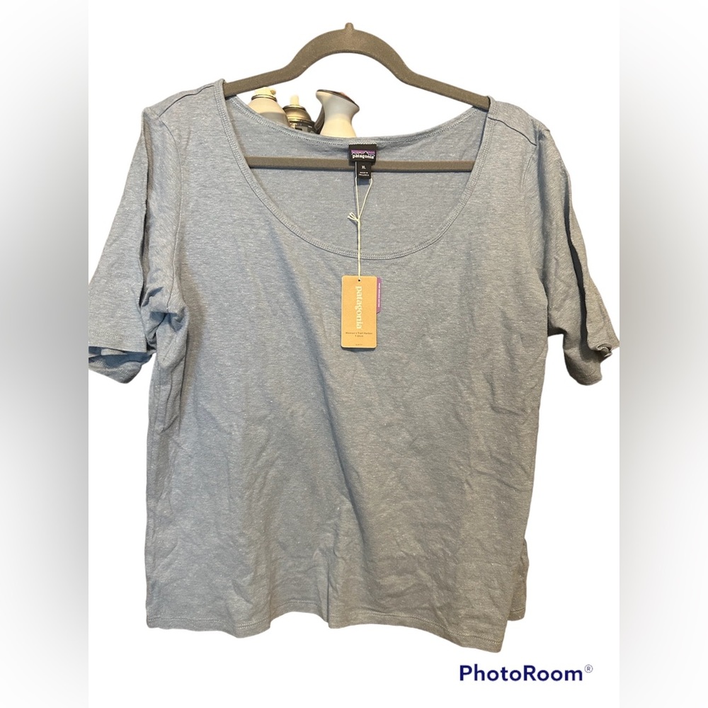 Patagonia trail harbor t shirt